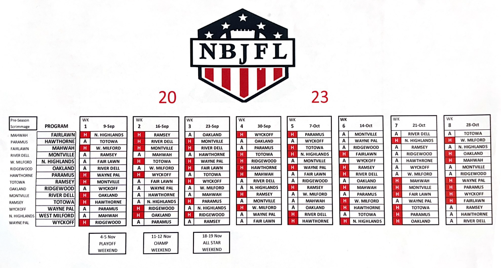NFL schedule 2019: Here is who Giants play in Week 1